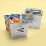 Old School Locker Baskets